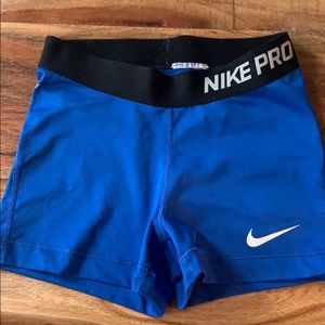 COPY - Nike Pro Dri-Fit Shorts Spandex
